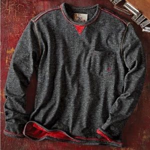 32 Bar Blues 
DEVIL'S IN MY DEN 
FRENCH TERRY PULLOVER, Men’s Medium and Large